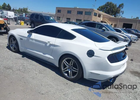 2018 Ford Mustang Gt z USA, uszkodzony, nr VIN 1FA6P8CF7J5163968